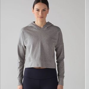 Lululemon Cut Above Pullover: Heathered White